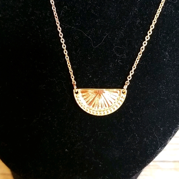 Lilly Pulitzer Goldtone Lemon Slice Necklace